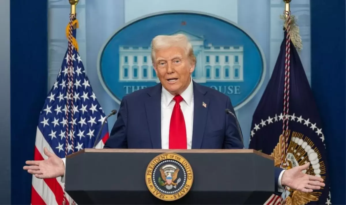 Trump: ABD\'nin İsrail-Iran Saldırısında Rolü Yok