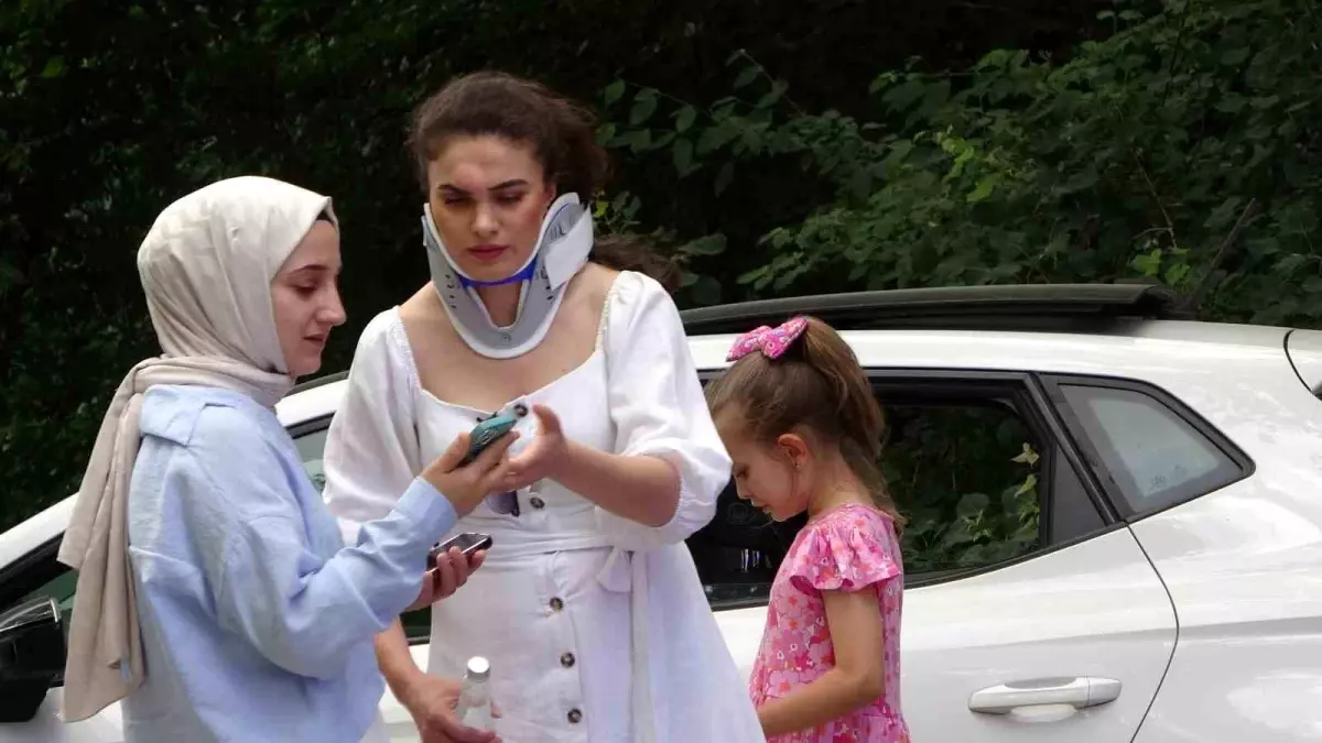 Kartepe'de Kaza: 6 İnsan Yaralandı