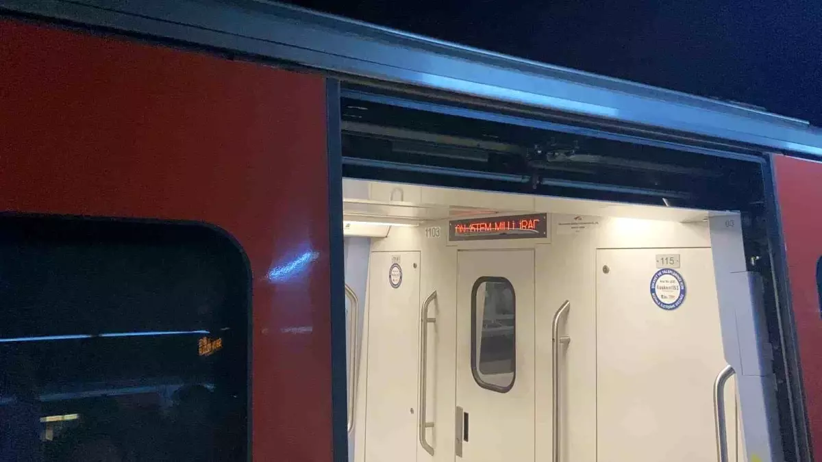 Ankara Metrosunda Arıza, Yolcular Tahliye Edildi