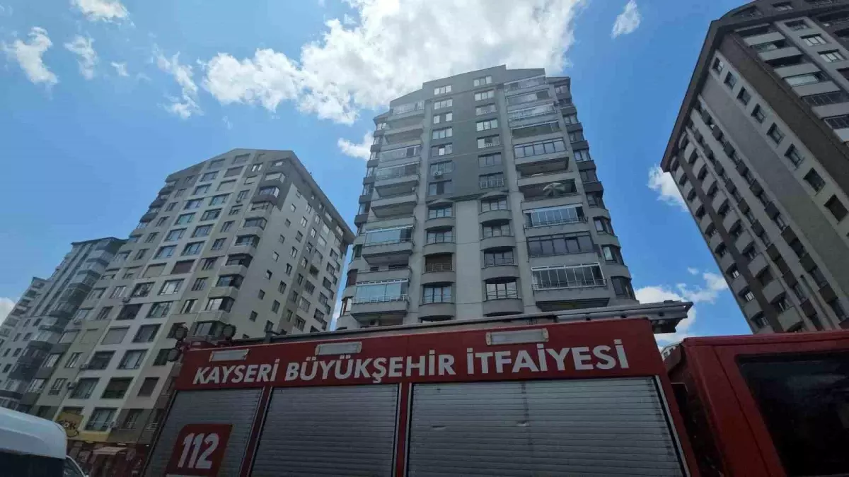 Kayseri\'de Asılsız Yangın İhbarı