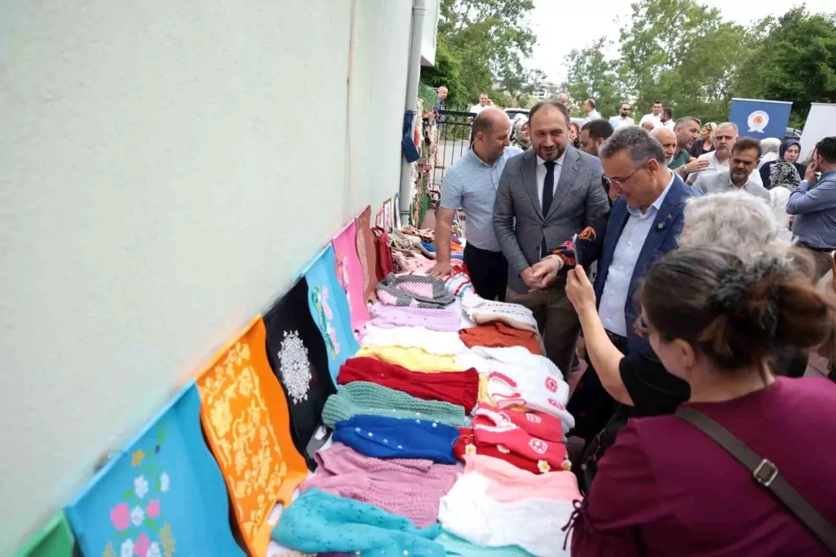 Başkan Kurnaz, Aktif Yaşam Merkezi\'nde Üretken Yaşlılarla Buluştu