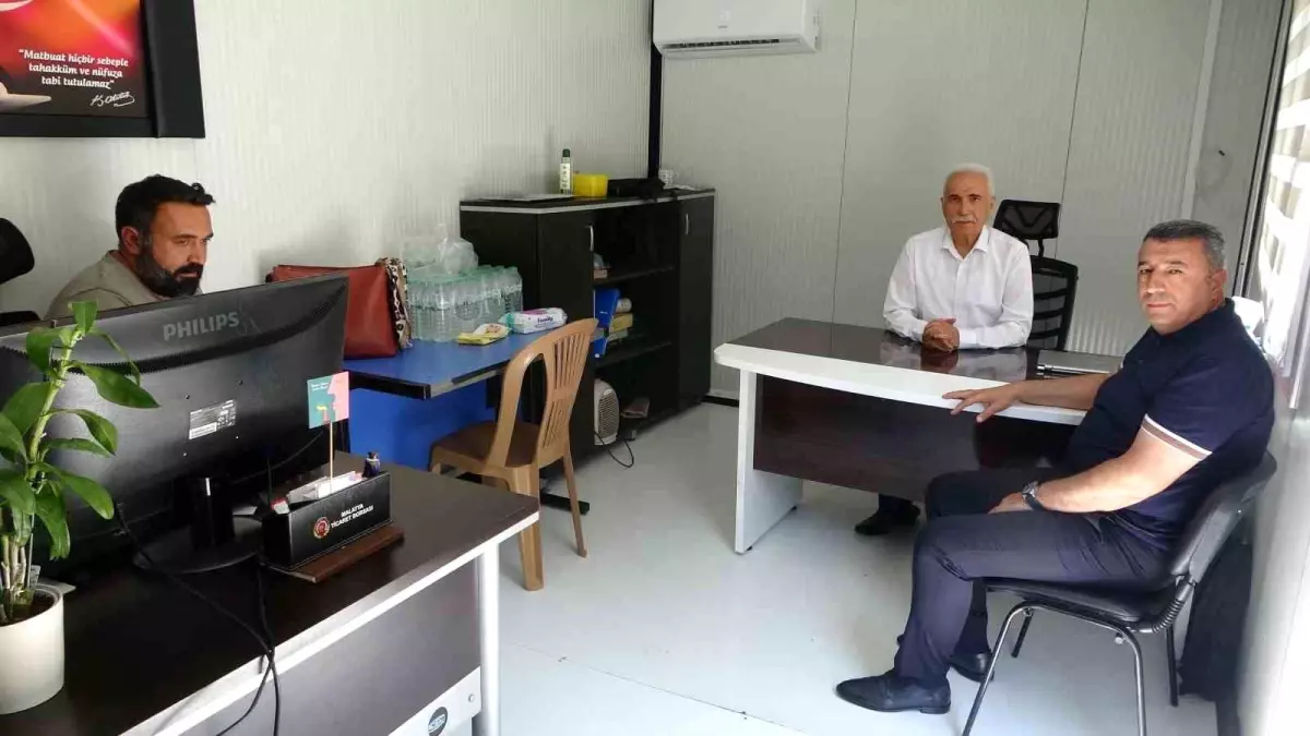 MTB Başkanı Özcan: Gazetecilere Kalıcı Konut ve Çalışma Alanı Sağlanmalı