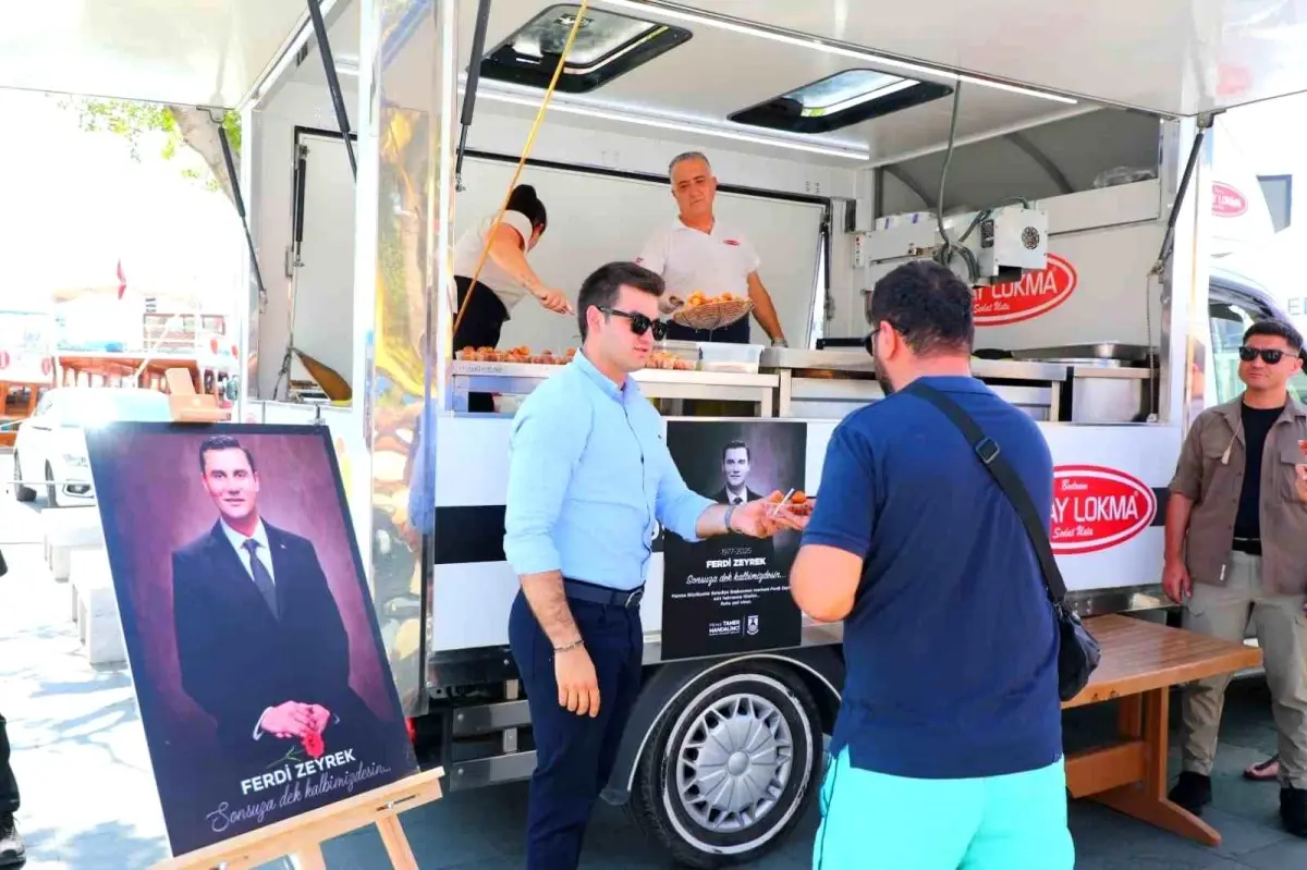 Bodrum\'da Ferdi Zeyrek İçin Lokma Hayrı Düzenlendi