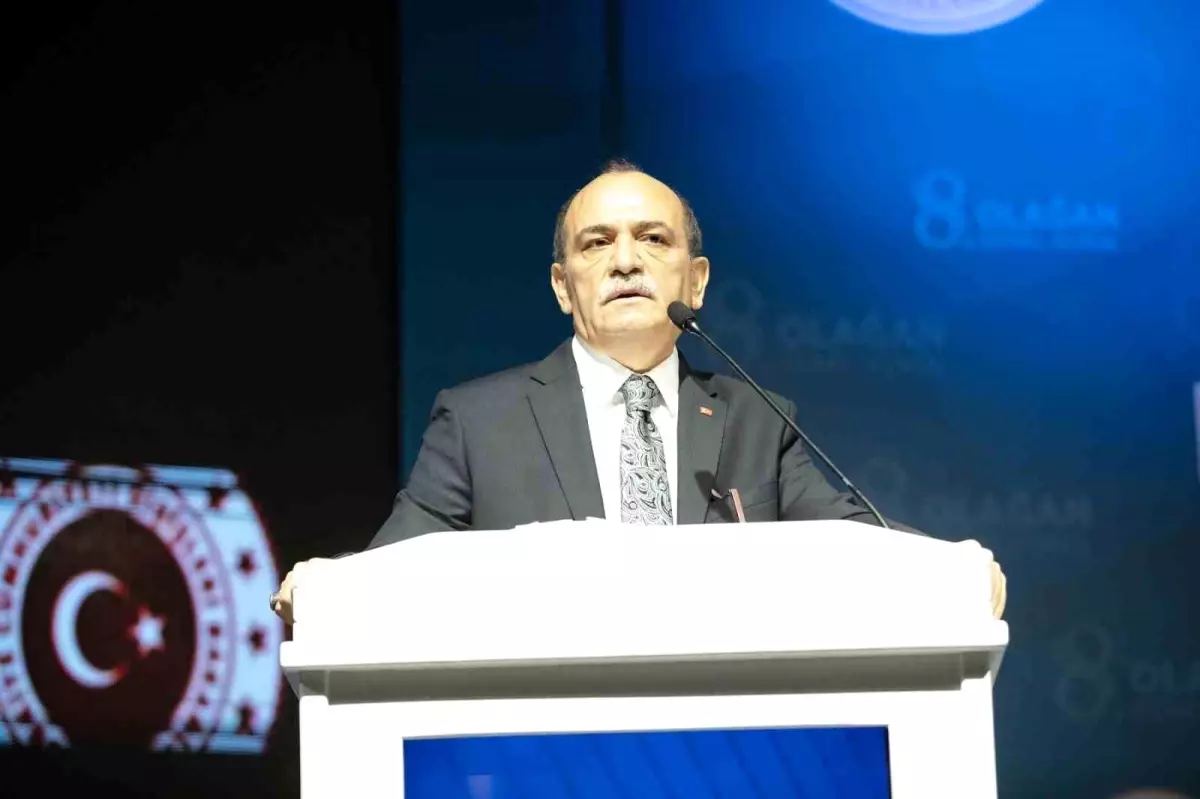 Yusuf Yazgan Yeniden Genel Başkan