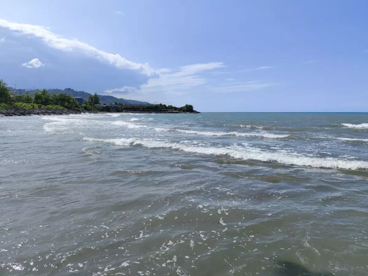 Giresun\'da Boğulma Tehlikesi