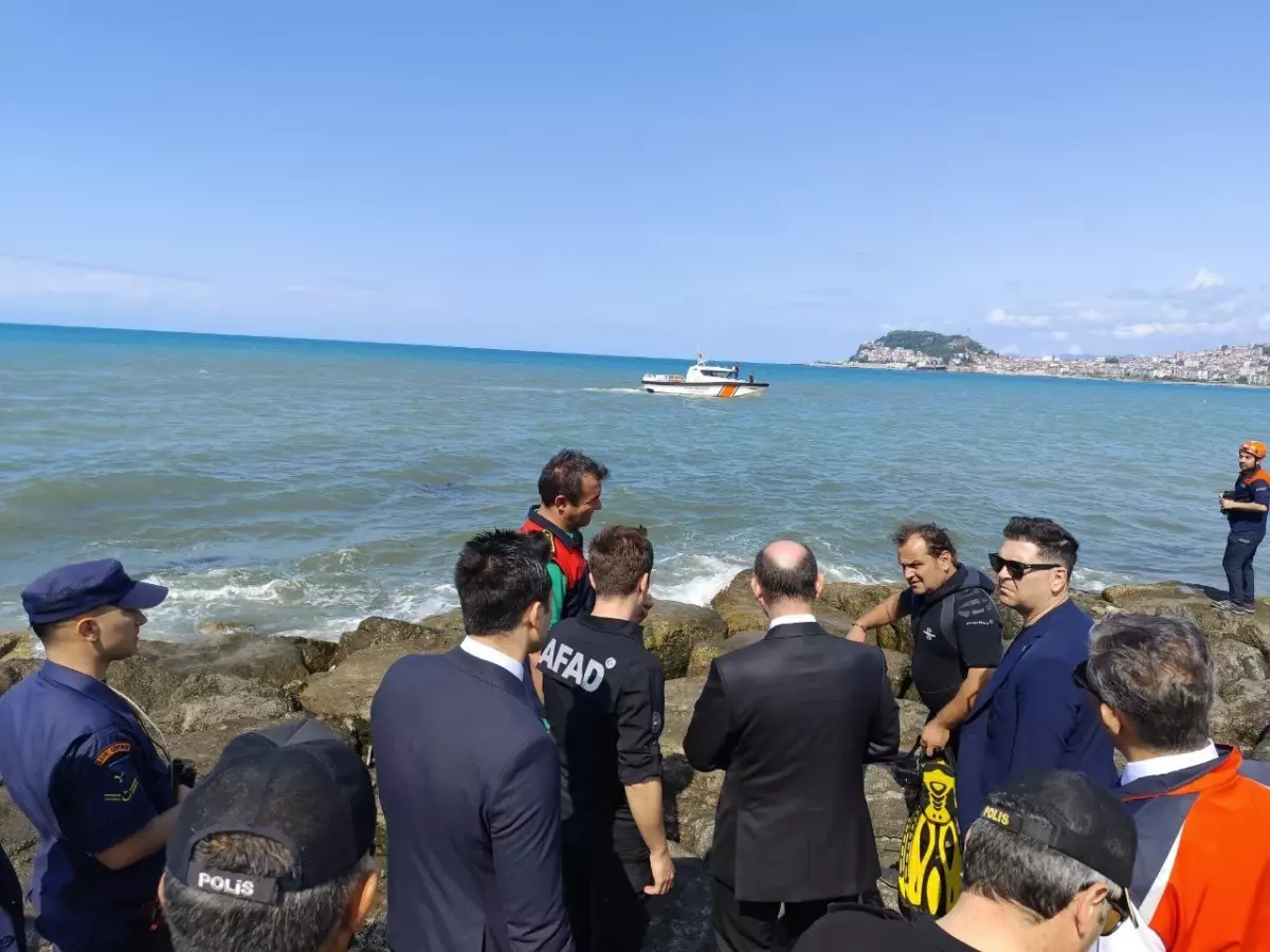 Giresun\'da Boğulma Tehlikesi