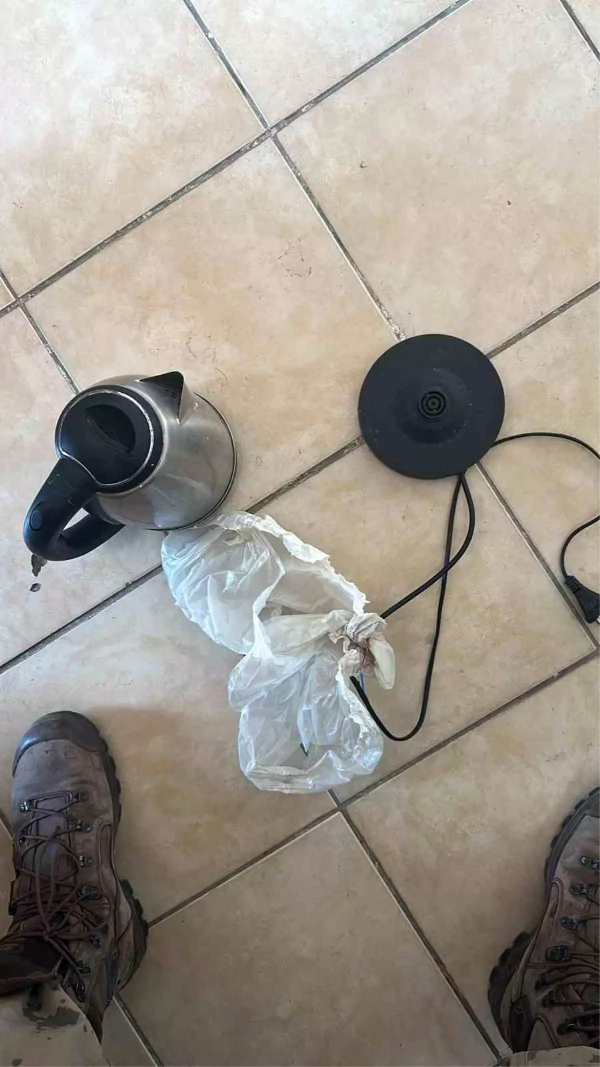 Elektrik Akımına Kapılan Kadın Hayatını Kaybetti