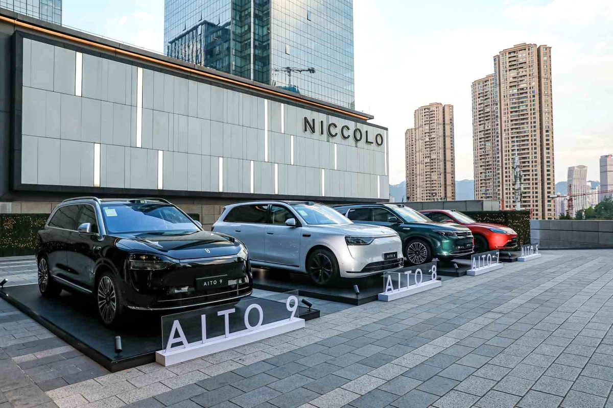 AITO Elektrikli Araçlar Medya Turu Düzenledi