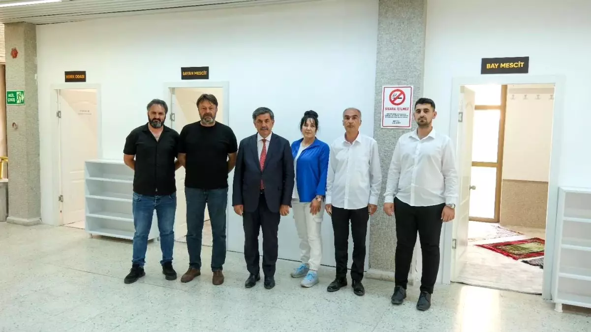 Erzincan Belediyesi\'nden Mescit ve Bebek Odası Hizmeti