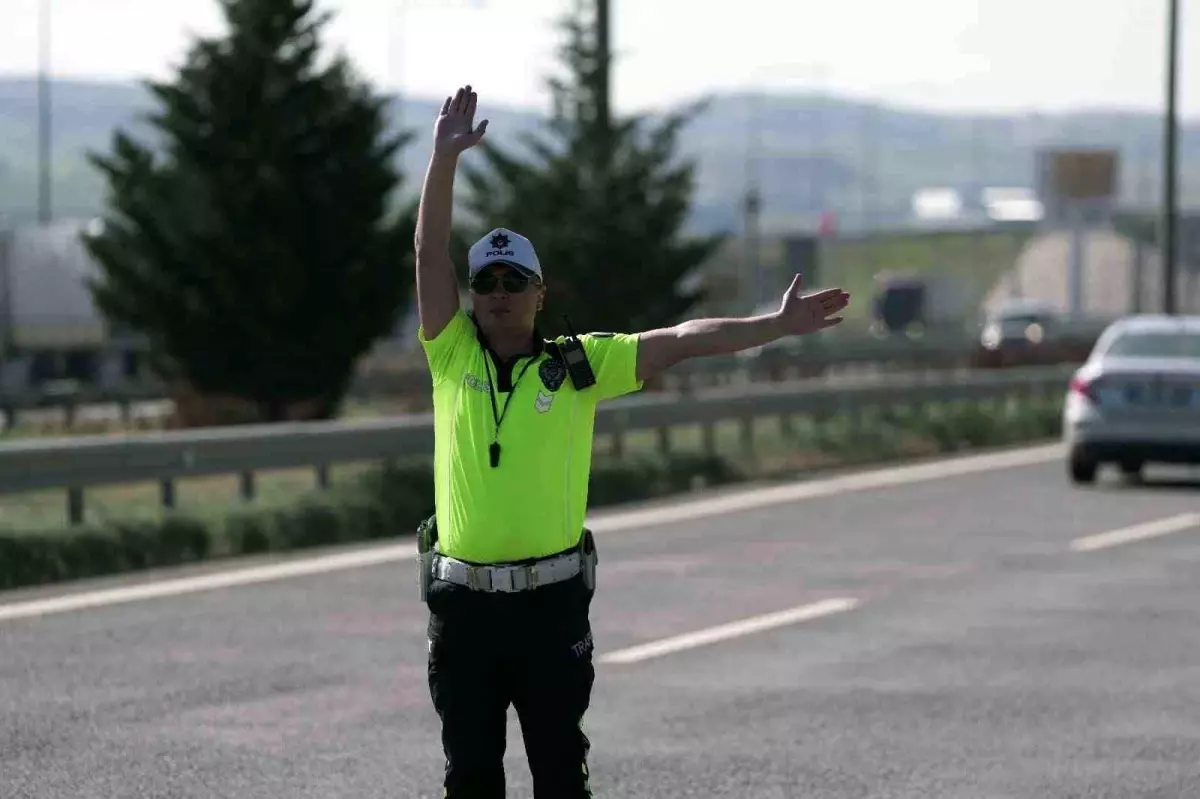 Erzurum'da 2025'te 606 yaralı trafik kazası oldu.