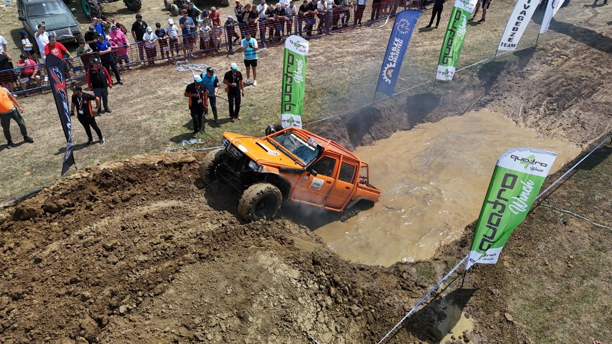 Gebze\'de Off-Road Festivali Coşkusu