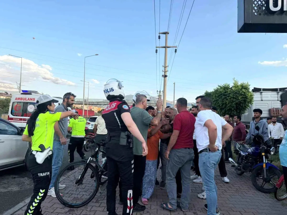 Iğdır'da Çocuk Kaza Geçirdi