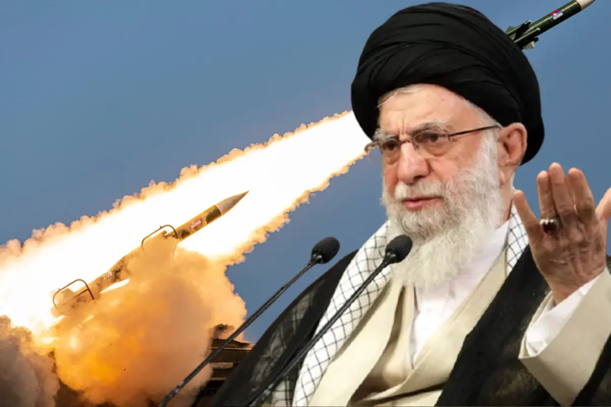 "İsrail\'i yakacağız" açıklamasının ardından İran saldırıya başladı