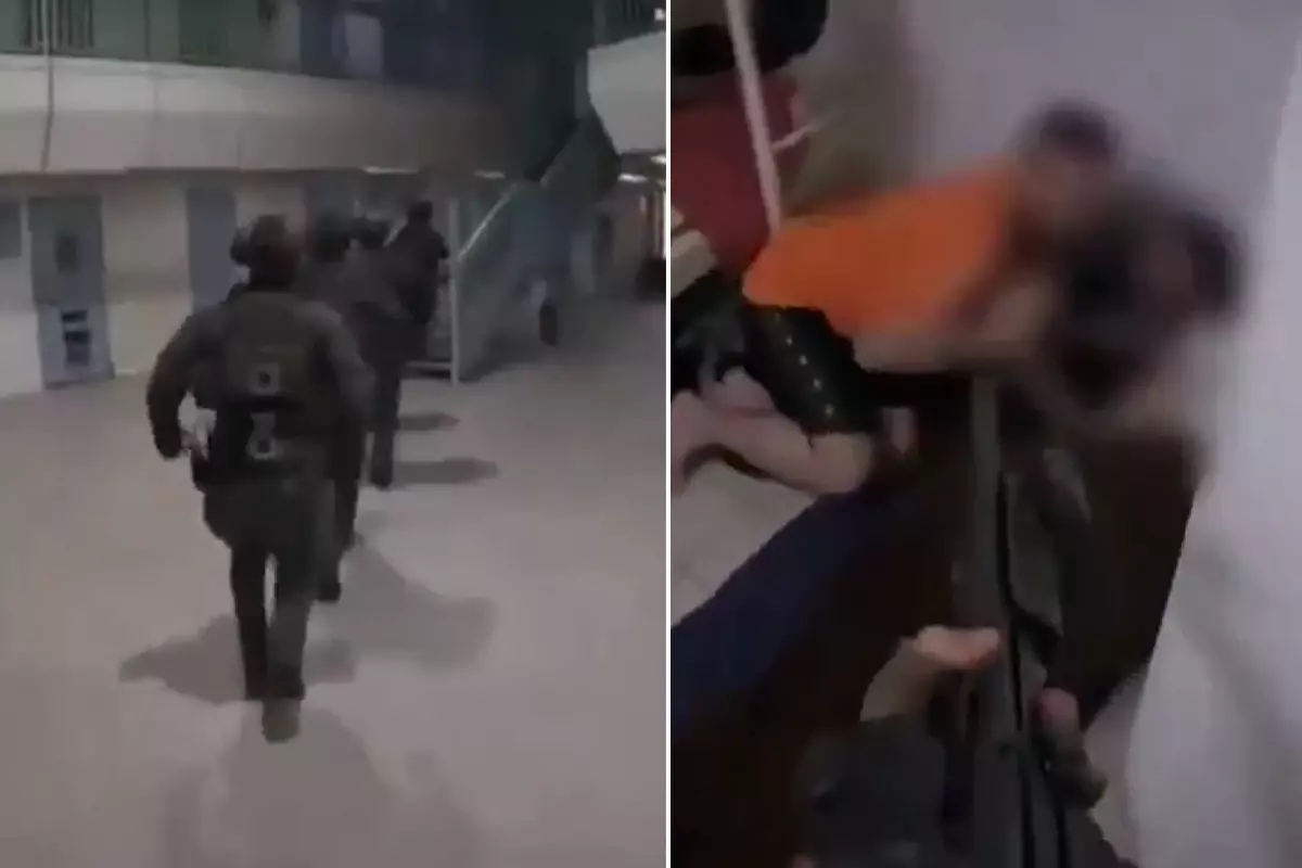  İsrail\'den İran\'a alkış tutan mahkumlara operasyon