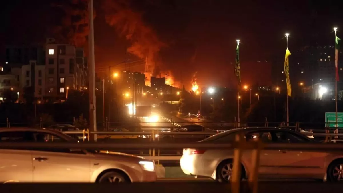 İsrail ve İran Arasındaki Hava Saldırıları Tırmanıyor