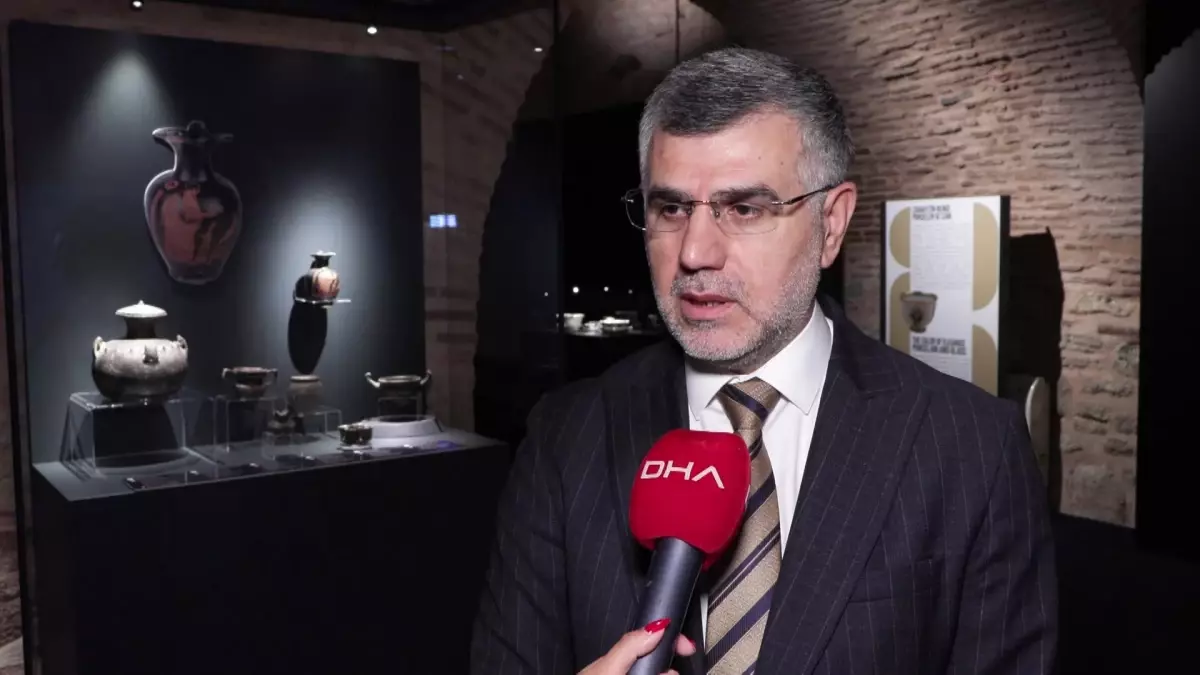 Leyla Asım Turgut Sergisi Açıldı