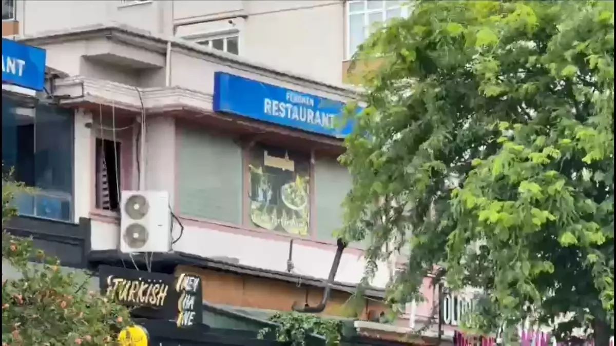 Eğlence Mekanında Silahlı Saldırı