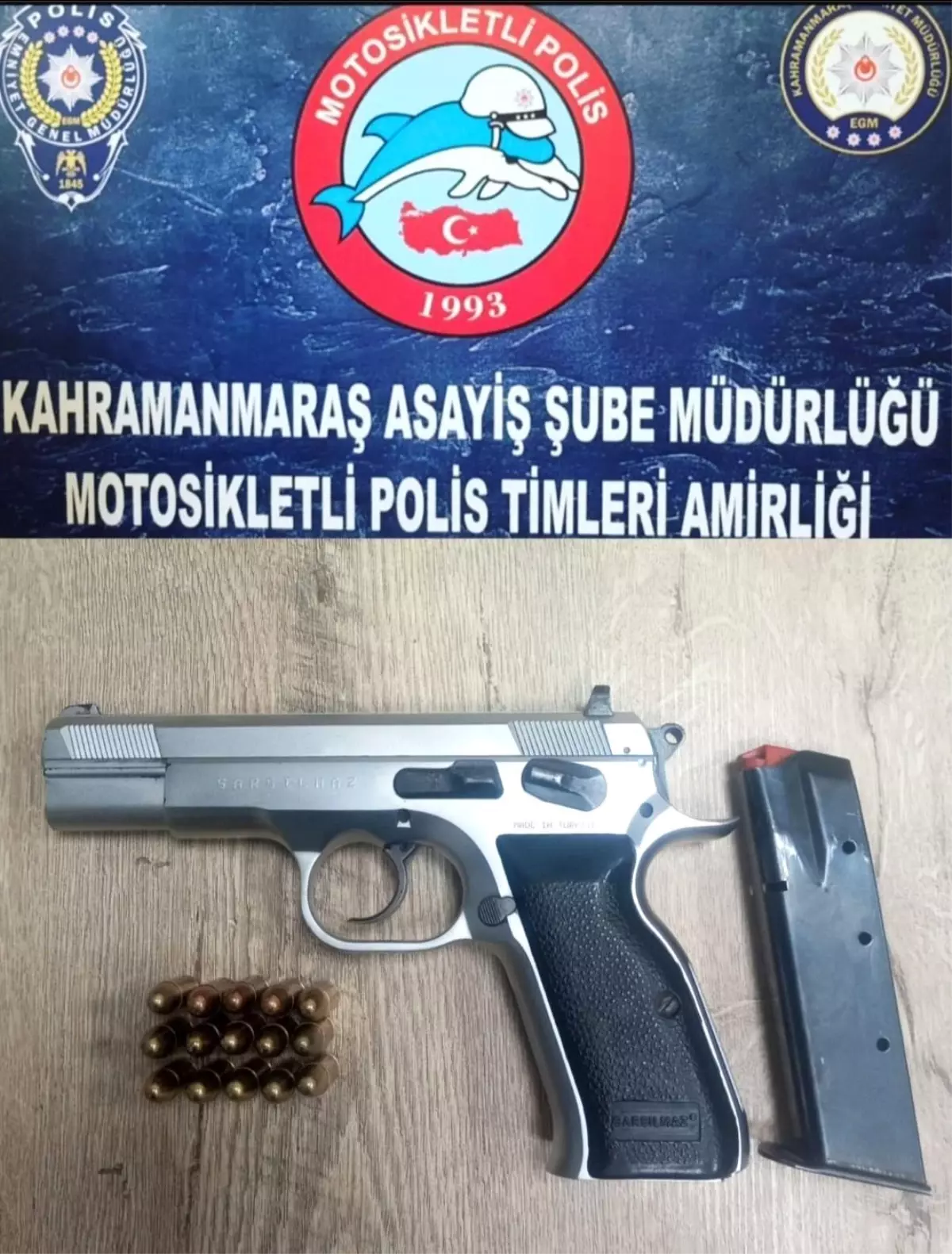 Kahramanmaraş\'ta 56 Şüpheli Yakalandı