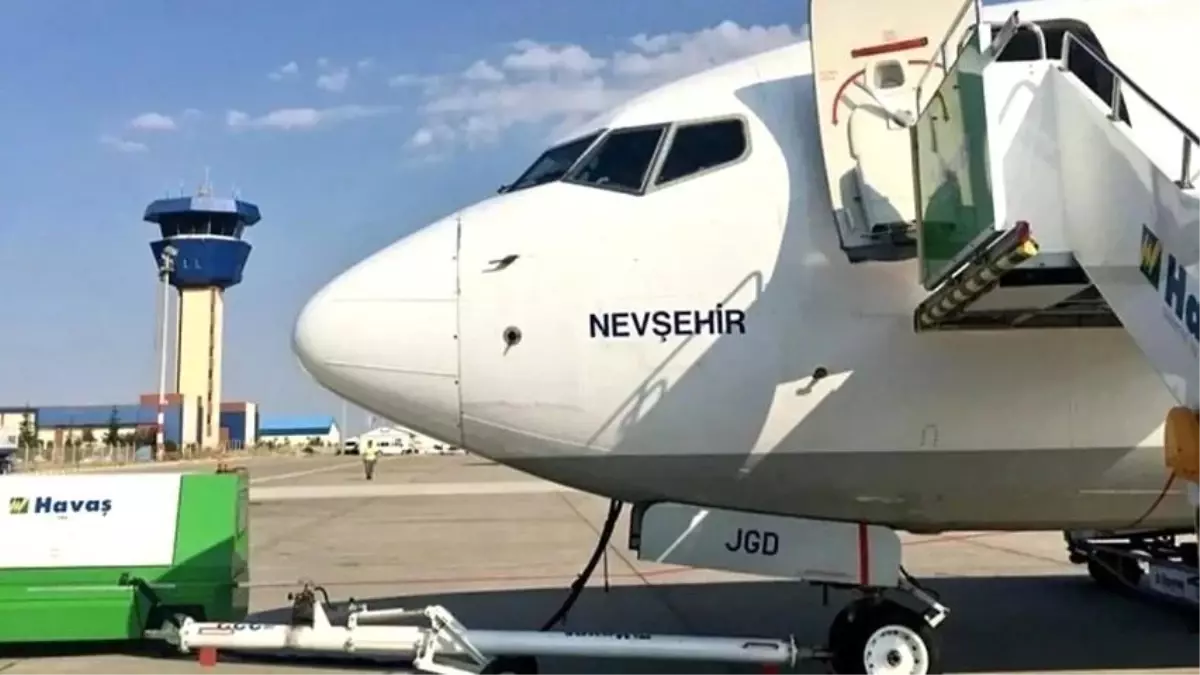 Kapadokya Havalimanı\'nda Yolcu Trafiği 253 Bin 873