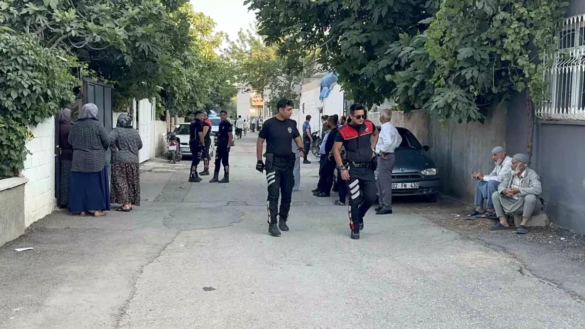 Adıyaman\'da Komşular Arasında Bıçaklı Kavga