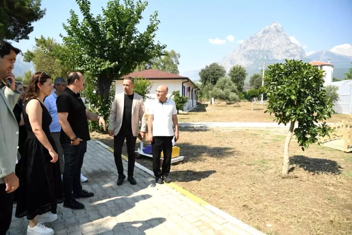 Konyaaltı\'na Yeni Kreş Kazandırılıyor