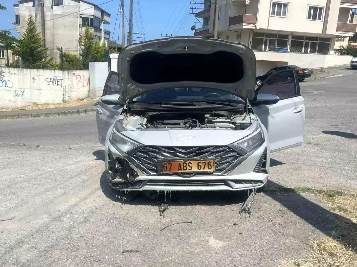 Zonguldak\'ta Elektrik Telleri Yangın Çıkardı