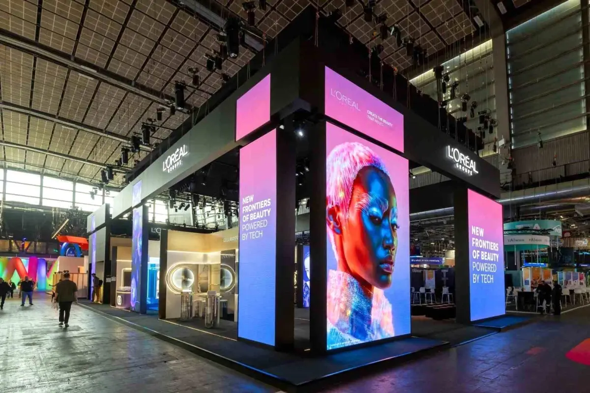 L\'Oréal, VivaTech\'te Güzellik İnovasyonlarını Sergiledi