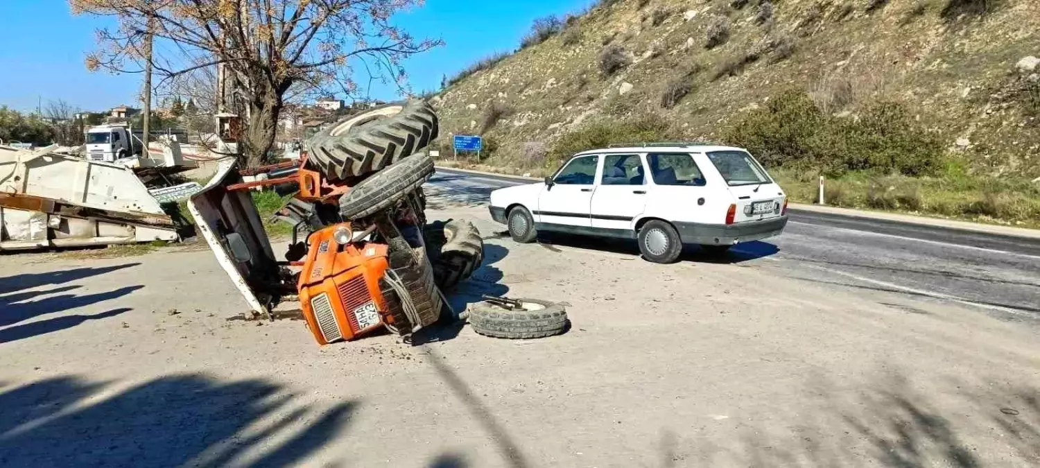 Manisa\'daki Traktör Kazalarında 16 Ölü