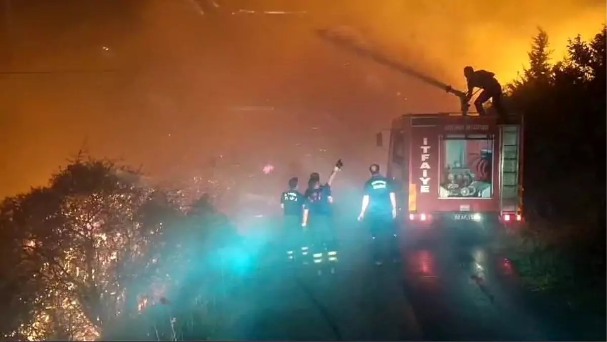 Adıyaman İtfaiye Müdürü\'nden Anız Yangınlarına Dikkat!