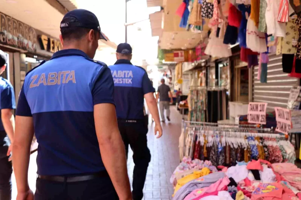 Nazilli Belediyesi Zabıta Denetimleri Vatandaşlardan Tam Not Aldı