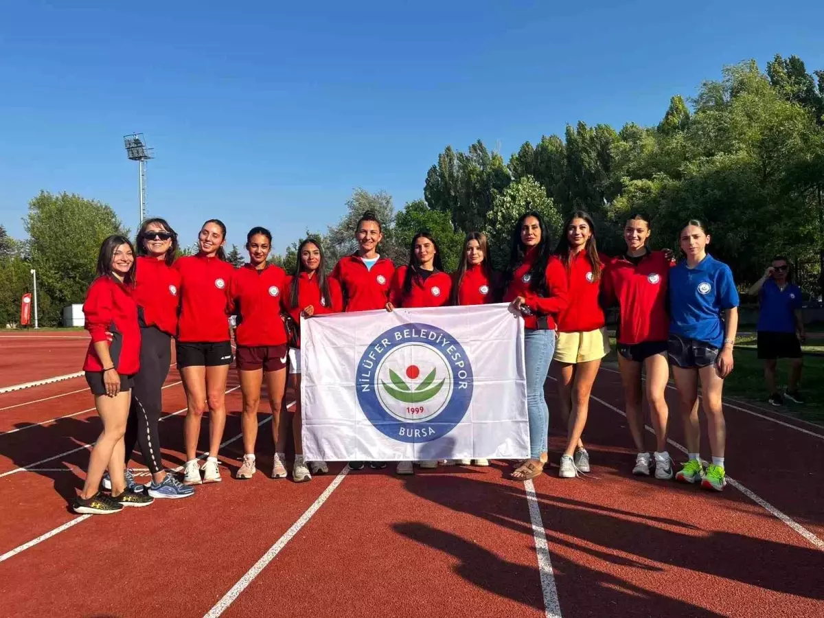 Nilüfer Belediyespor Atletizm Takımı Süper Lig\'e Yükseldi