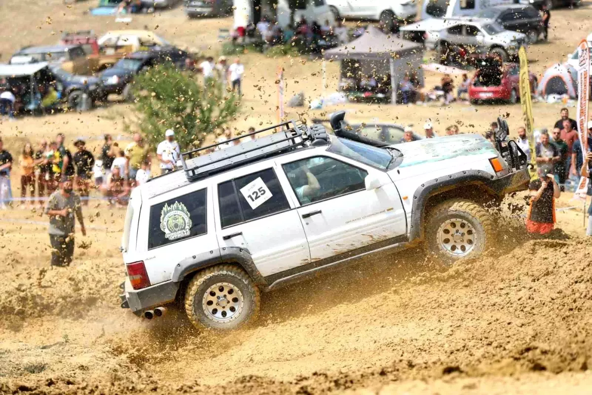 Gebze\'de 3. Off-Road Festivali Coşkusu