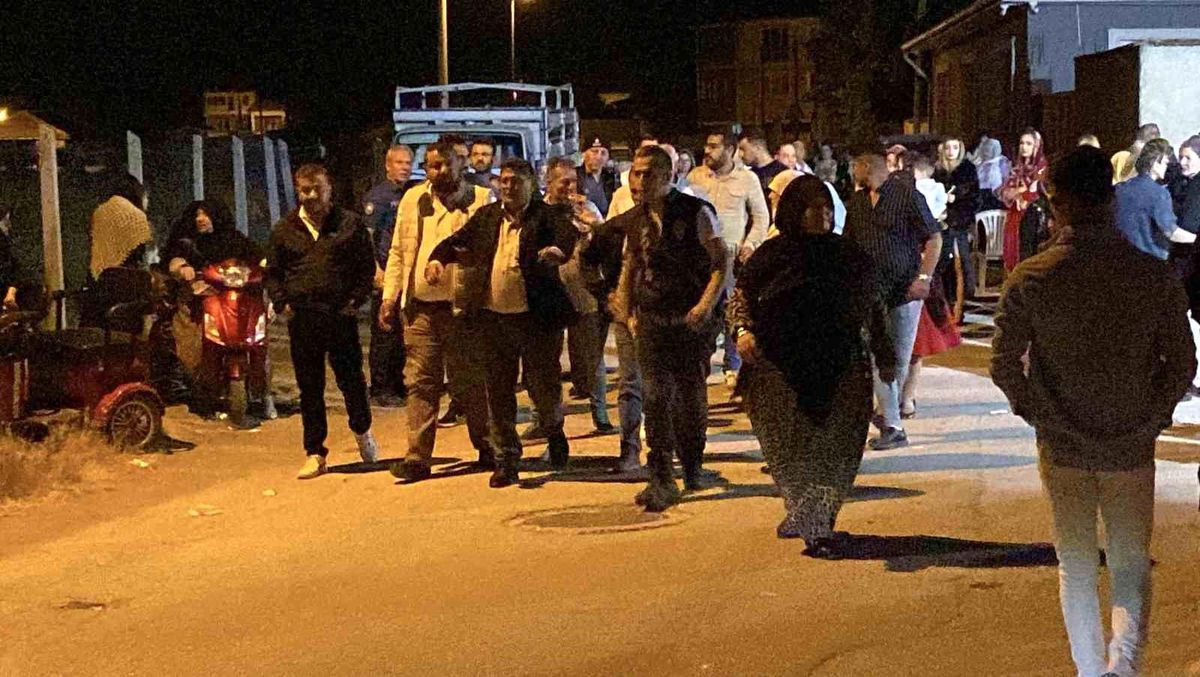 Düğünde Yorgun Mermi İle Yaralanma