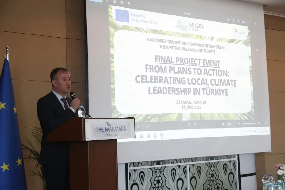 İklim İçin Yerel Yönetimler Güçleniyor