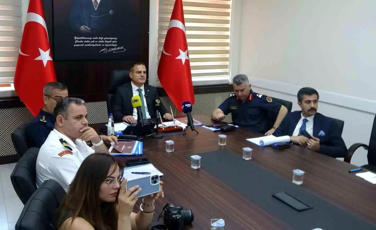 Muğla\'da Güvenlik Tedbirleri Artırıldı