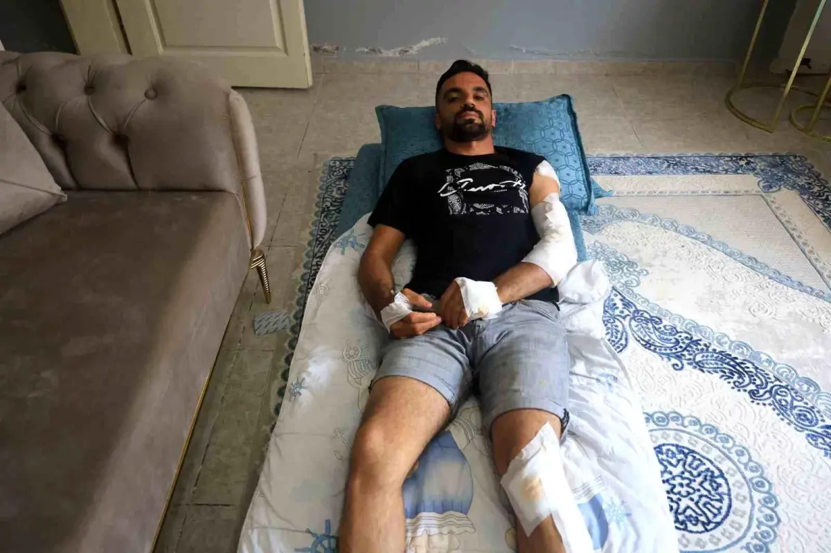 Hatay\'da Motosiklet Kazası: Yaralı Sürücüye Ceza