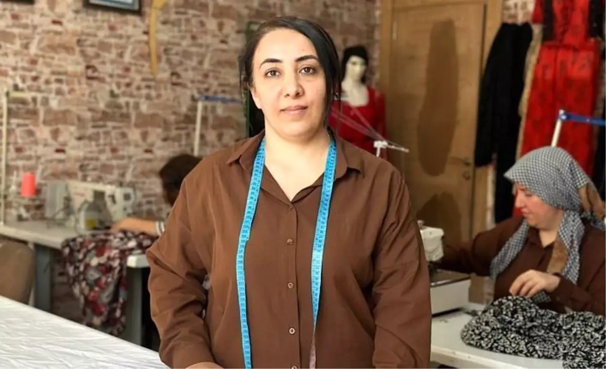 Yüksekova\'da Kadın Girişimci İstihdam Yaratıyor