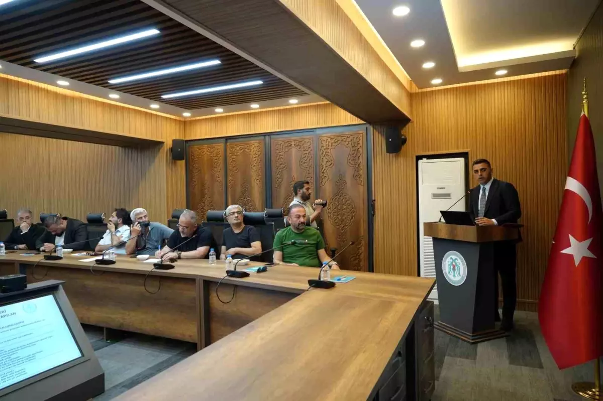 Erzincan\'da Yeni Afet Yönetim Sistemi Tanıtıldı