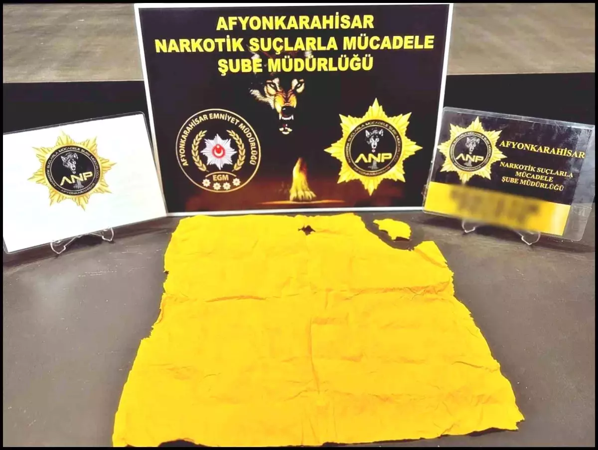 Afyonkarahisar\'da Uyuşturucu Operasyonu