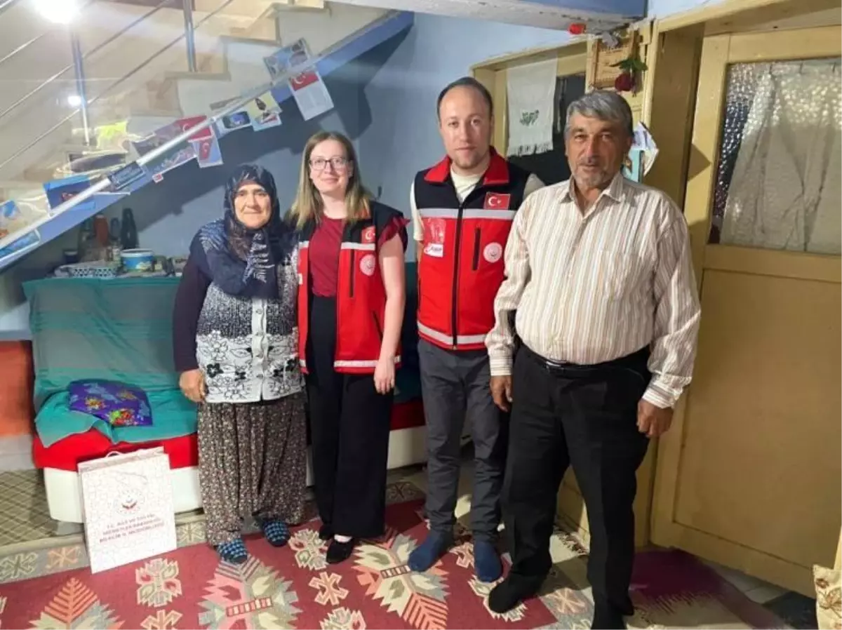 Aile ve Sosyal Hizmetler Müdürlüğü\'nden Hane Ziyaretleri