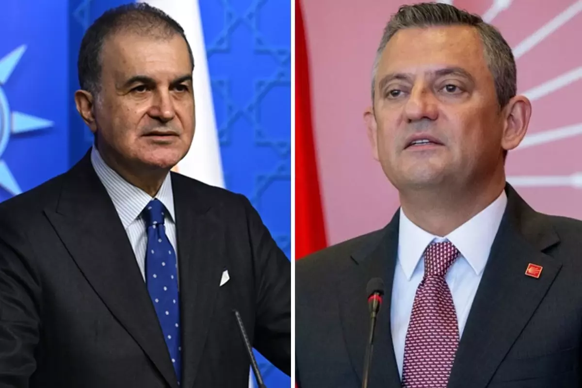 AK Parti Sözcüsü Çelik\'ten Özgür Özel\'e tepki: Tam bir siyasi şuursuzluk