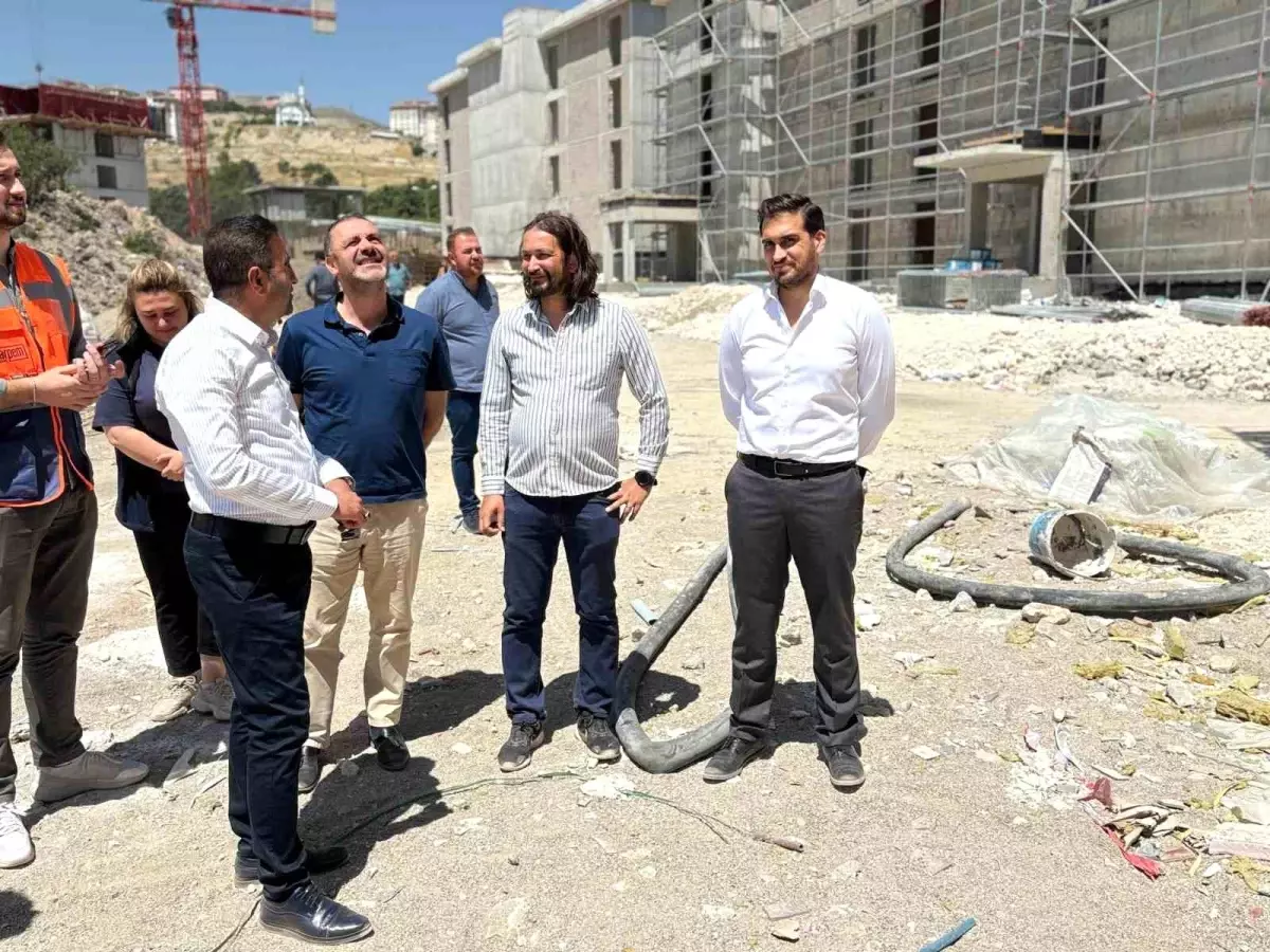 Malatya\'da Deprem Sonrası Kalıcı Konut Projeleri Hızla Devam Ediyor