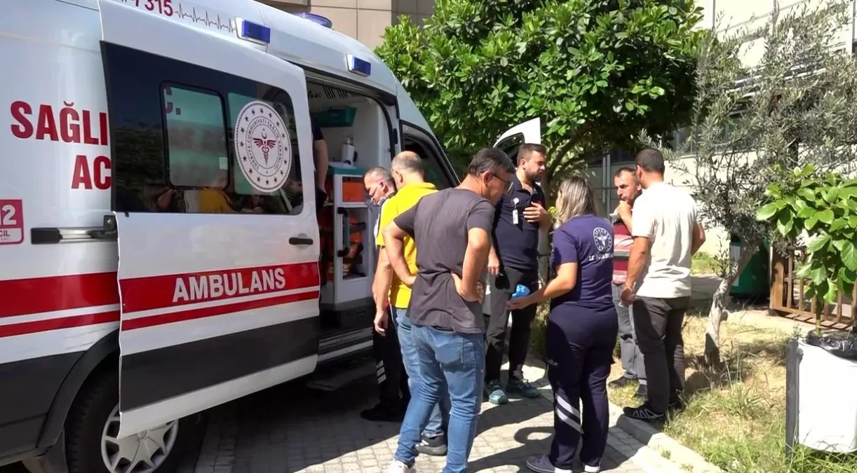 Alanya Hastanesinde Gaz Sızıntısı Yangına Neden Oldu