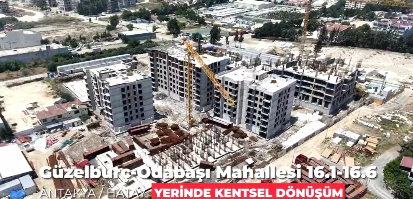 Antakya\'da Kentsel Dönüşüm Başladı