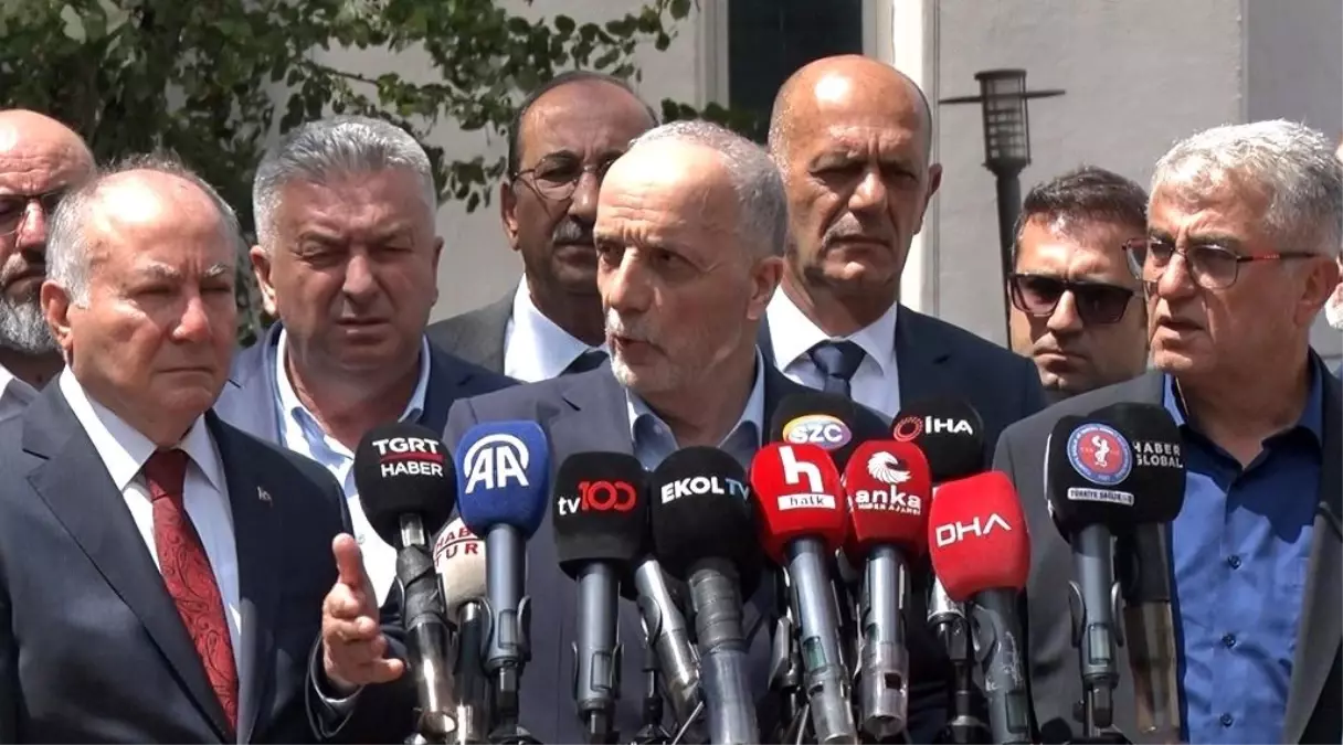 TÜRK-İŞ ve Bakanlığın Kamu İş Sözleşmesi Görüşmeleri