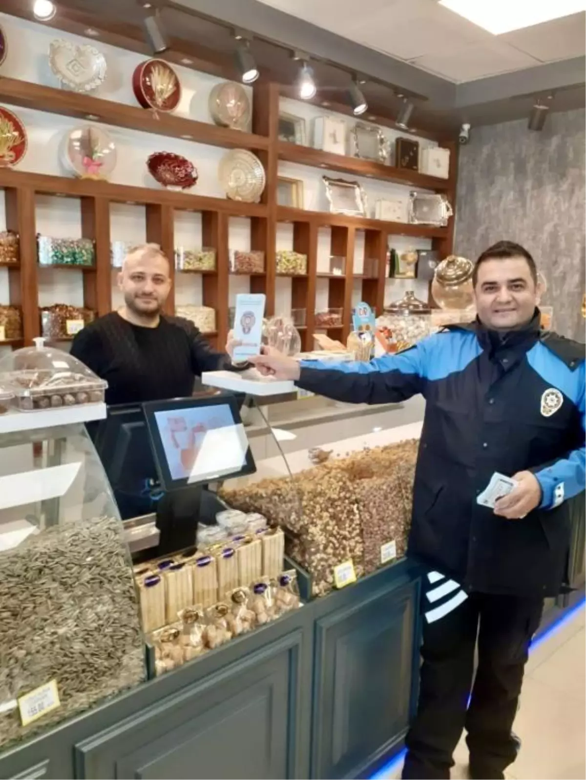 Bozüyük\'te Dolandırıcılıkla Mücadele Eğitimi