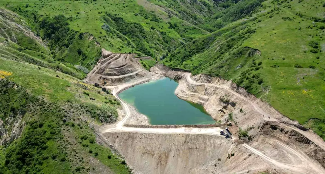 Erzurum\'da Gölet Projeleri Tarım ve Hayvancılığı Güçlendiriyor
