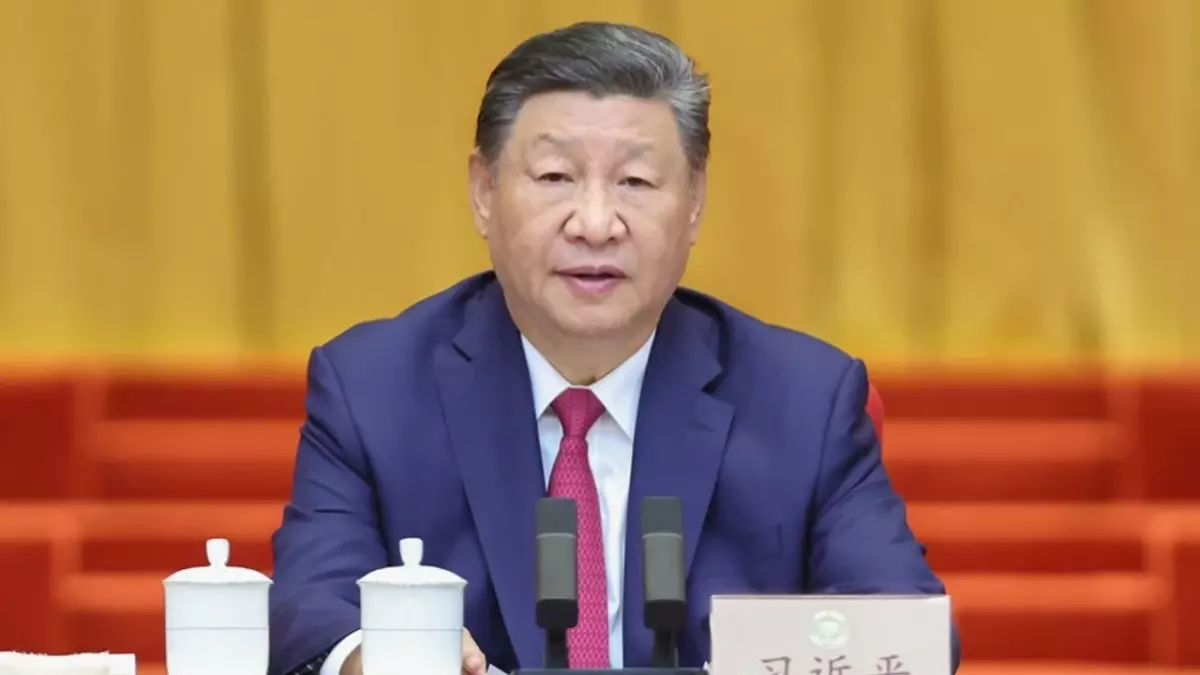 Şi Cinping: Orta Doğu\'da Barışa Hazırız