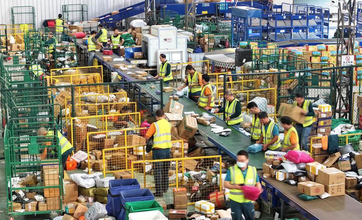Çin Sınır Ötesi E-Ticaret İhracatı Rekor Kırdı