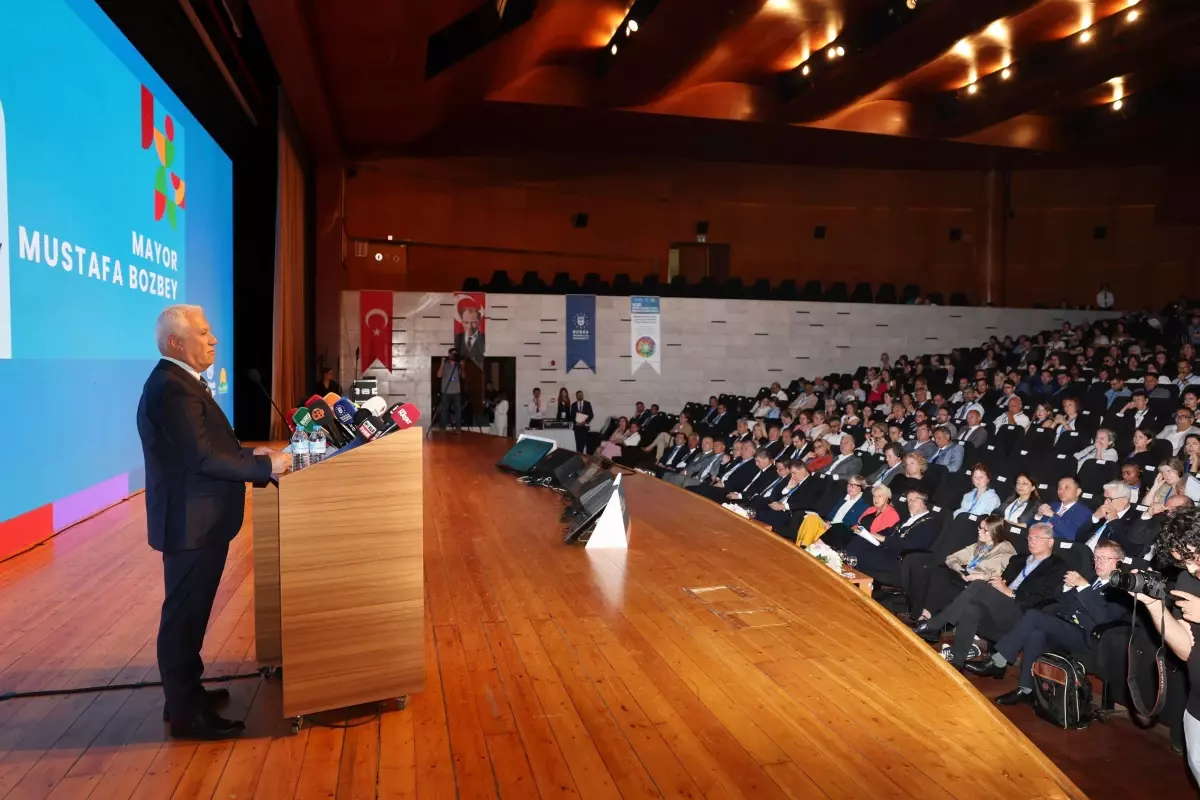 Bursa\'da Sağlıklı Şehirler Zirvesi